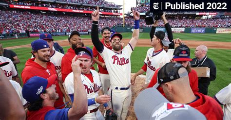 NLCS: Philadelphia Embraces Bryce Harper as Leader of Phillies - The ...