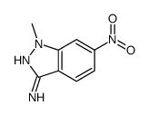 Methyl Nitro H Indazol Amine Cas Chemsrc