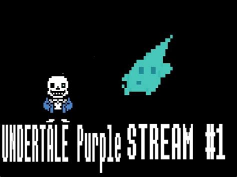 Undertale Purple By Purrsum Purrsum On Game Jolt