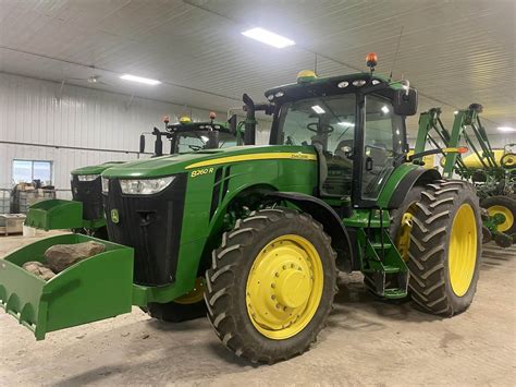 2013 John Deere 8260r Tractor For Sale 3345 Hours Rowley Ia