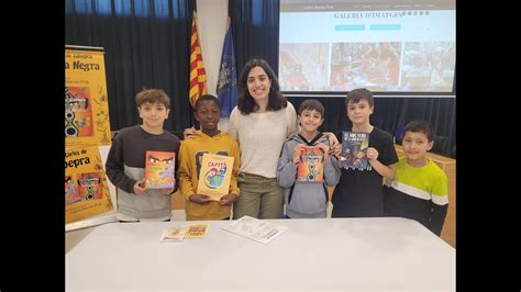 Activitat Liter Ria Laura Bernis Prat A L Escola Ignasi Mel I Farr