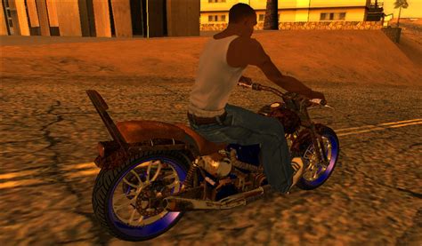 Gta San Andreas Gta V Western Motorcycle Rat Bike V2 Mod