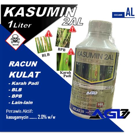 Kasumin 2AL 1L Racun Kulat BLB BPB BLS Shopee Malaysia