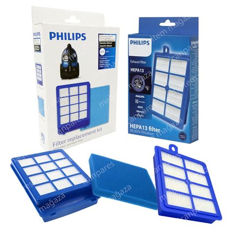 Philips Uyumlu Xb Marathon Ultimate S P Rge Kutulu N Ve Hepa