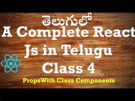 React Js In Telugu What Is React Js React Js Tutorial For Beginners