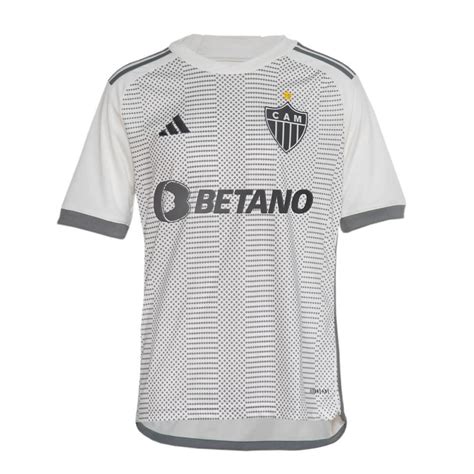 Nova Camisa Reserva Do Atl Tico Mineiro Adidas Mdf