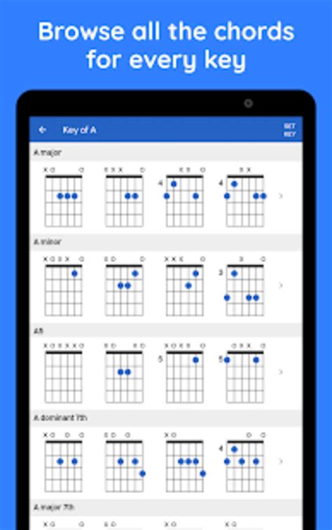 Gtrlib Chords Guitar Chord Library Para Android Descargar