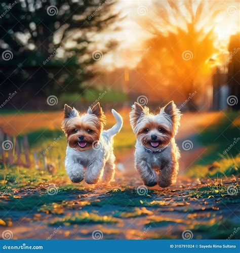 Cute Puppy Dog Ai Generated Stock Illustration Illustration Of