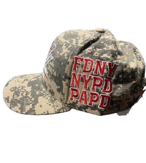 Tunnel To Towers Foundation Embroidered Graphic Camo Baseball Hat Cap