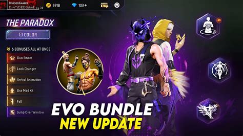 Ob New Evo Bundle In Free Fire Free Fire New Event Ff New Event