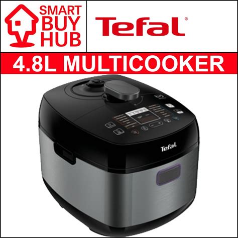 TEFAL CY625 4 8L HOME CHEF SMART PRO MULTICOOKER Shopee Singapore