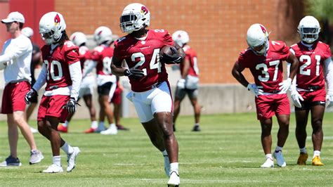 Arizona Cardinals Darrel Williams Aims For Key Role At Running Back