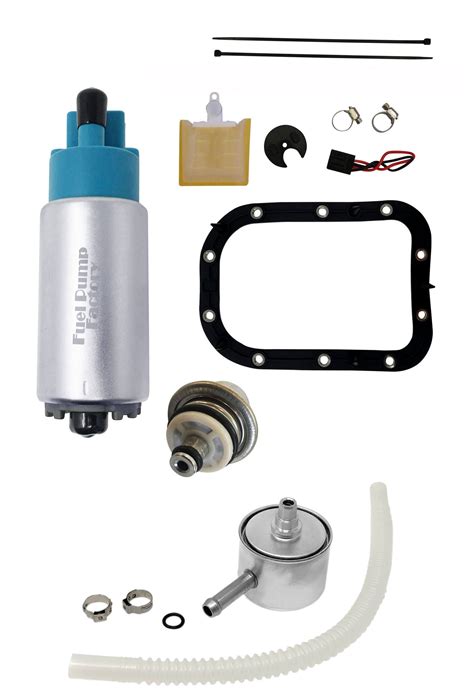 Fuel Pump Wregulator And Seal For 01 07 Harley Davidson Harley Softail Deluxe Fat Boy