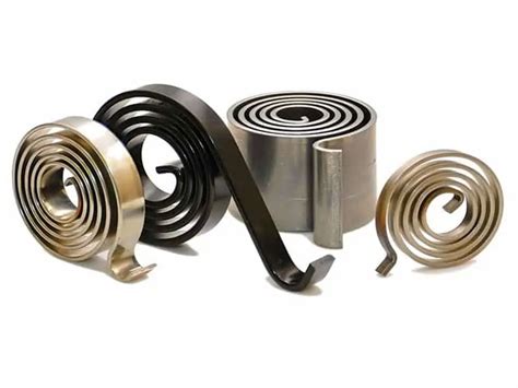 Benefits Of Spiral Torsion Springs John Evans Sons Incorporated