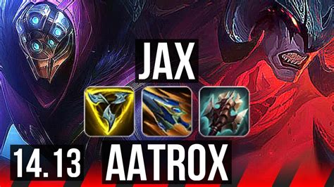 Jax Vs Aatrox Top Solo Kills Games Dominating Vn