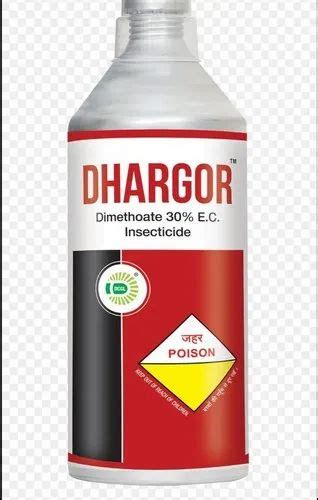 Dhargor Insecticide Cartoon Dimethoate 30 Ec At Rs 550 Litre In Morbi