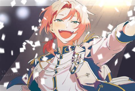 あんスタ「 月永レオ誕生祭2020 おめでとうございます 」 脳のイラスト