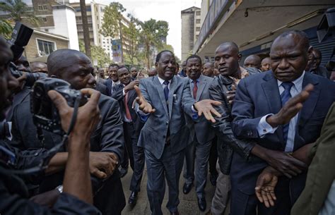 Kenya Opposition Leader Withdraws From Fresh Election The Garden Island