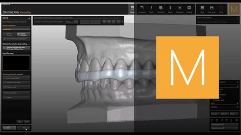 Zirkonzahn Cadcam Software Module Bite Splints Youtube