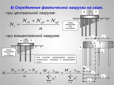 Проектирование свайных фундаментов - презентация онлайн