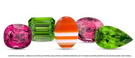 August Birthstones Peridot And Spinel Birthstone Information Gia