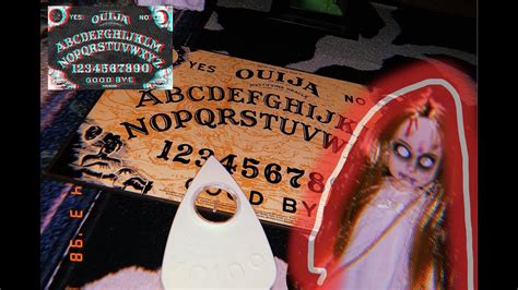 Ouija Board At 3am With Scary Doll Youtube