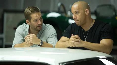 Vin Diesel le escribió una sentida carta a Paul Walker en su cumpleaños