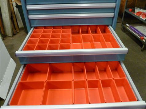 68pc 3" Deep Organizer Storage Bins Toolbox Tray Dividers Fit Lista ...