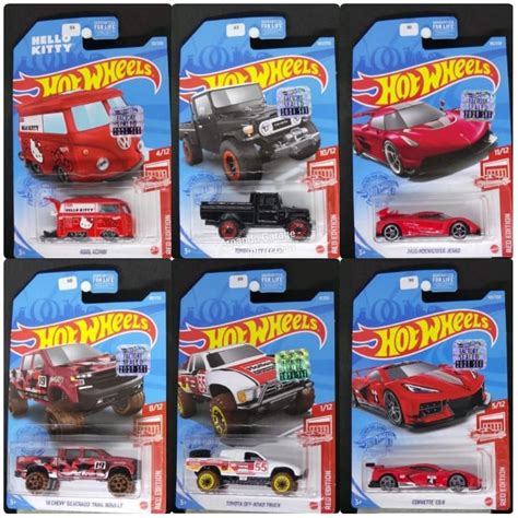 Jual Hot Wheels FS 2021 Red Edition Kool Kombi Toyota Land Cruiser 2020