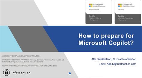 How to prepare for Microsoft Copilot? - Infotechtion