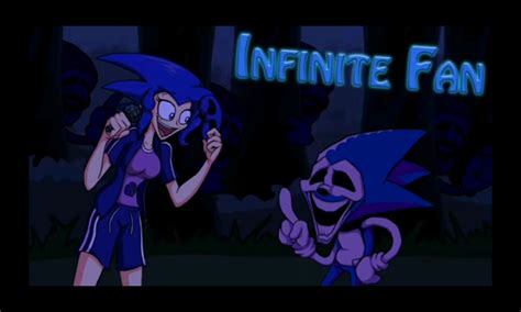 Infinite Fan Endless But Majilody And Majin Sonic Sings It Fnf