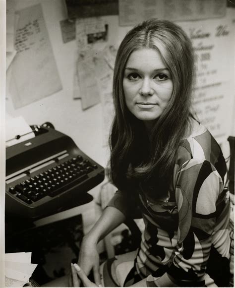 Powder Blue With Polka Dots A Hodgepodge Style Icon Gloria Steinem