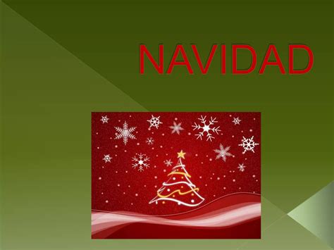 Navidadorigen Y Tradiciones Ppt