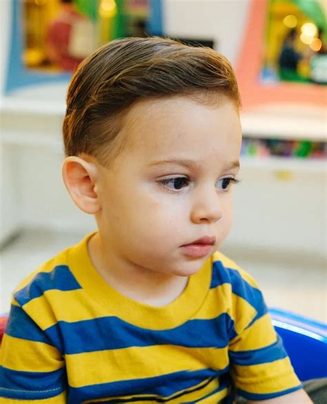 26 Cutest 2 Year Old Boy Haircuts Hairstylecamp