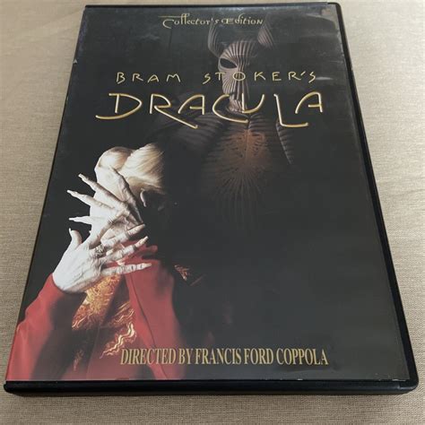 Bram Stoker S Dracula DVD 1992 Collectors 2 Disc Edition Francis