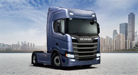 Scania Trucks Interior 2022