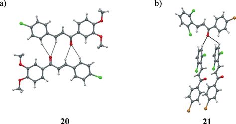 Crystal Structures Of Compounds A With Synthon Iii And B