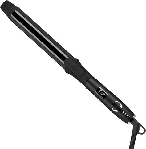 Amazon L Ange Hair Le Spirale Titanium Curling Wand Iron Digital