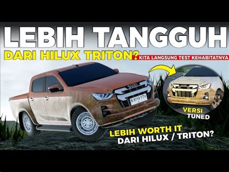 Ternyata Double Cabin Ini Lebih Tangguh Dari HILUX TRITON Roblox