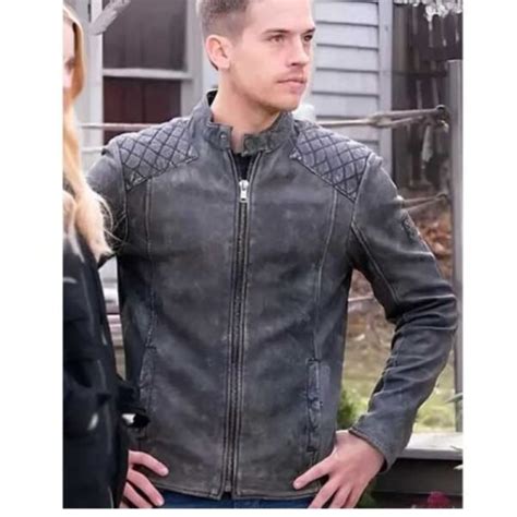 Beautiful Disaster Dylan Sprouse Leatherjacket