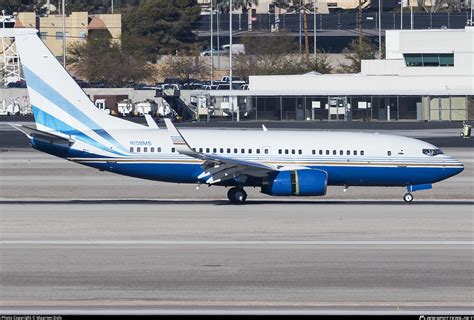 N Ms Sands Aviation Boeing Bc Wl Bbj Photo By Maarten Dols Id