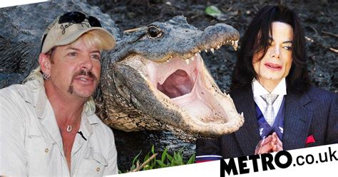 Netflixs Tiger King Michael Jacksons Alligators Killed In Joe Exotic