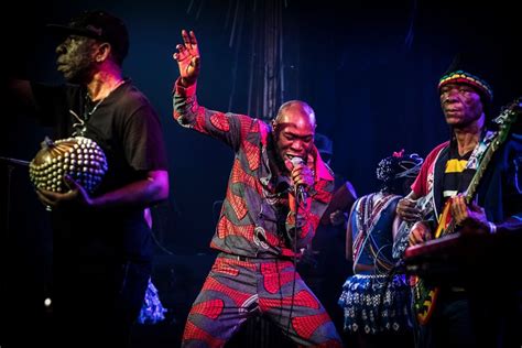 Seun Kuti And Egypt 80 Take On New York City Magnet Magazine