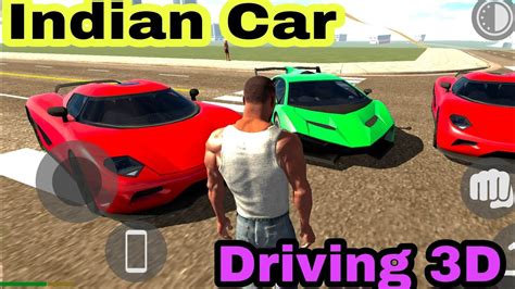 Indian Car 😍lamborghini Vs Ferrari Driving 3d😎 Indian Car Simulator