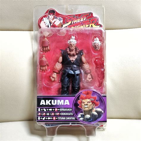 Sota Toys Street Fighter Akuma Figure