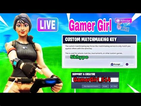 Live Fortnite Custom Matchmaking Nae Solo Duo Squad All Platforms