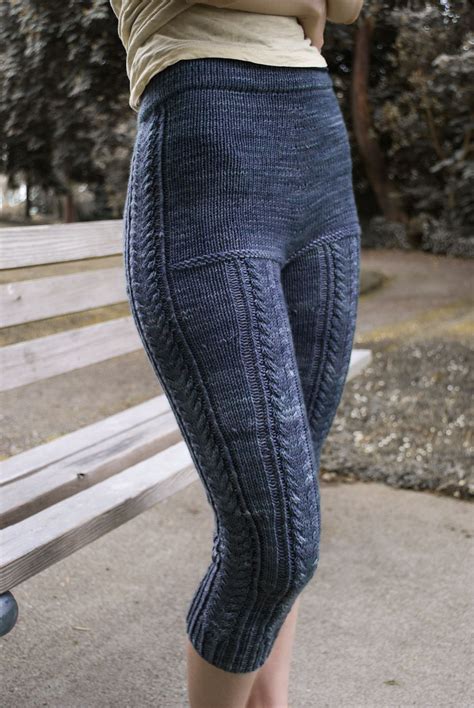 Amazing Warm Knitted Leggings Patterns