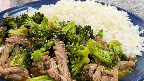 Brocoli Con Carne De Res Beef And Broccoli Ale De Nava Youtube