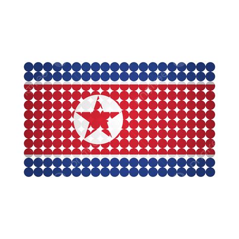 North Korea Flag Vector North Korea Flag North Korea Flag Png And