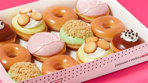 Krispy Kreme Brings Back Discontinued Flavors With Fan Favorite Lineup